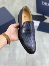 ディオール靴DIOR 2024新作 革靴