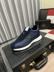 プラダ靴PRADA 2024新作 クラシックなカジュアルシューズ