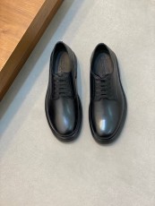 フェラガモ靴Ferragamo 2024新作 高めのソールの革靴