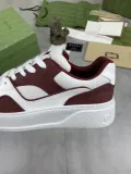 グッチ靴GUCCI 2024新作 厚底の白い靴