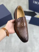 ディオール靴DIOR 2024新作 革靴