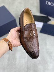 ディオール靴DIOR 2024新作 革靴
