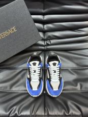 ヴェルサーチ靴Versace 2024新作 ロートップスニーカー