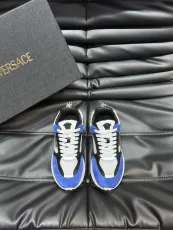 ヴェルサーチ靴Versace 2024新作 ロートップスニーカー