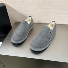 UGG靴UGG 2024新作 スリッポンウールシューズ