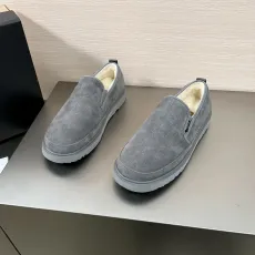UGG靴UGG 2024新作 スリッポンウールシューズ