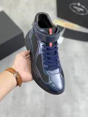 プラダ靴PRADA 2024新作 ハイトップ紳士靴