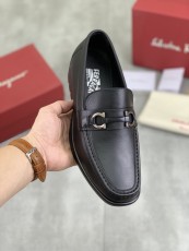 フェラガモ靴Ferragamo 2024新作 革靴