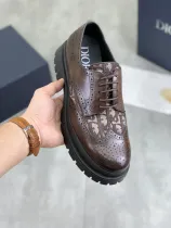 ディオール靴DIOR 2024新作 革靴