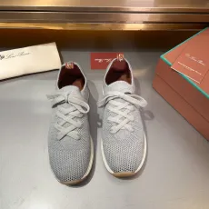 ロロ・ピアーナ靴Loro Piana 2024新作 ジョギングシューズ