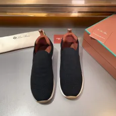 ロロ・ピアーナ靴Loro Piana 2024新作 ジョギングシューズ