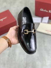 フェラガモ靴Ferragamo 2024新作 革靴