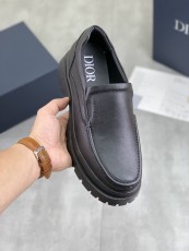 ディオール靴DIOR 2024新作 革靴