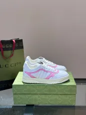 グッチ靴GUCCI 2024新作 レザースニーカー