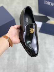 ディオール靴DIOR 2024新作 革靴