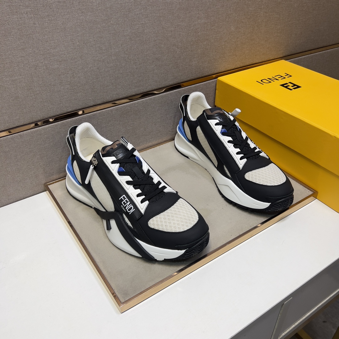 フェンディ靴FENDI 2024新作 メンズカジュアルシューズ
