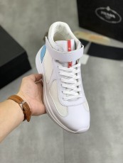 プラダ靴PRADA 2024新作 ハイトップ紳士靴