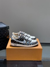 ルイヴィトン靴LOUIS VUITTON 2024新作 ハイトップカジュアルスニーカー