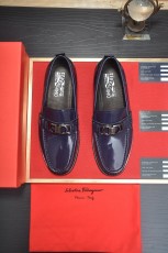 フェラガモ靴Ferragamo 2024新作 革靴