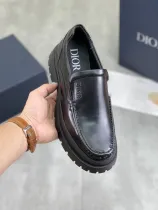 ディオール靴DIOR 2024新作 革靴