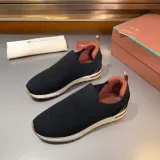 ロロ・ピアーナ靴Loro Piana 2024新作 ジョギングシューズ