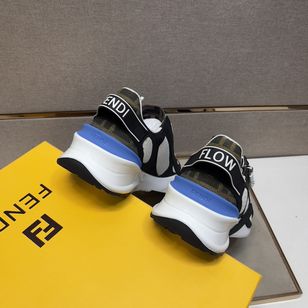 フェンディ靴FENDI 2024新作 メンズカジュアルシューズ