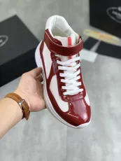 プラダ靴PRADA 2024新作 ハイトップ紳士靴