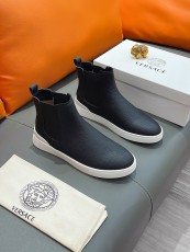 ヴェルサーチ靴Versace 2024新作 ハイトップの靴