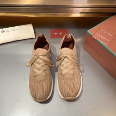 ロロ・ピアーナ靴Loro Piana 2024新作 ジョギングシューズ