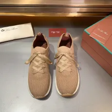 ロロ・ピアーナ靴Loro Piana 2024新作 ジョギングシューズ