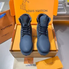 ルイヴィトン靴LOUIS VUITTON 2024新作 ショートブーツ