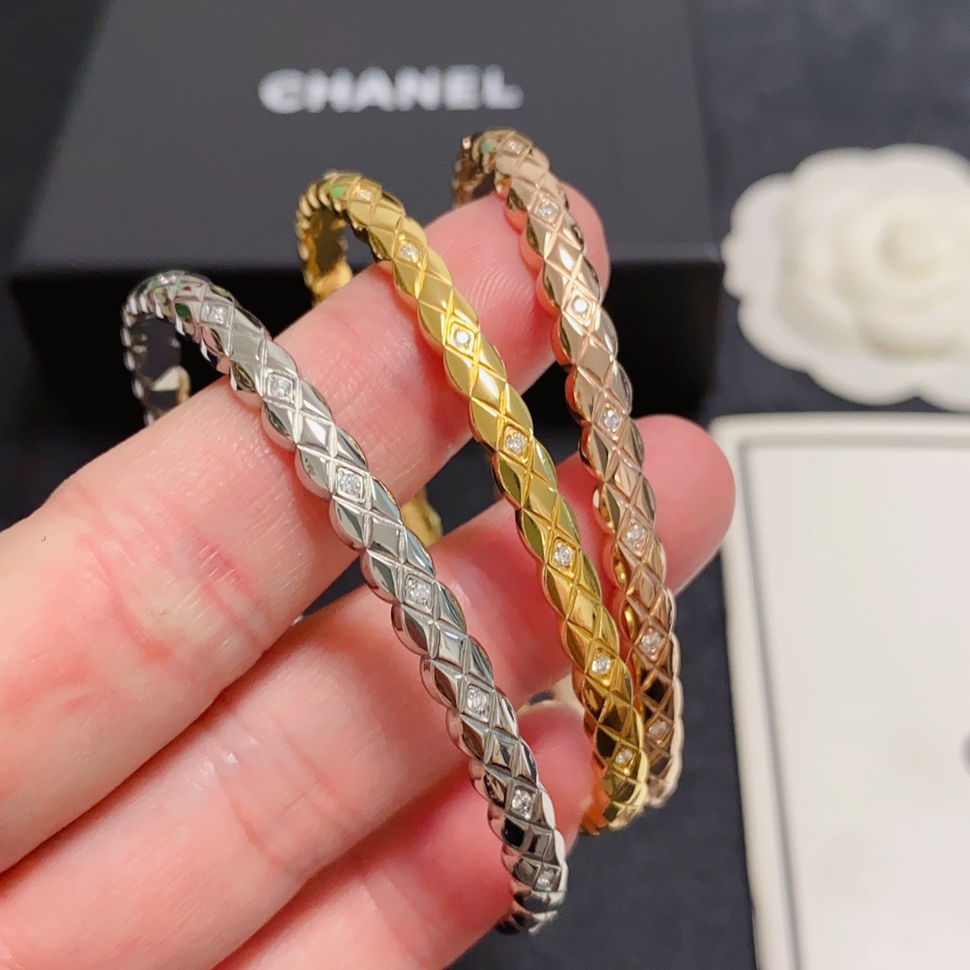 シャネルブレスレット CHANEL 2024新作 ブレスレット