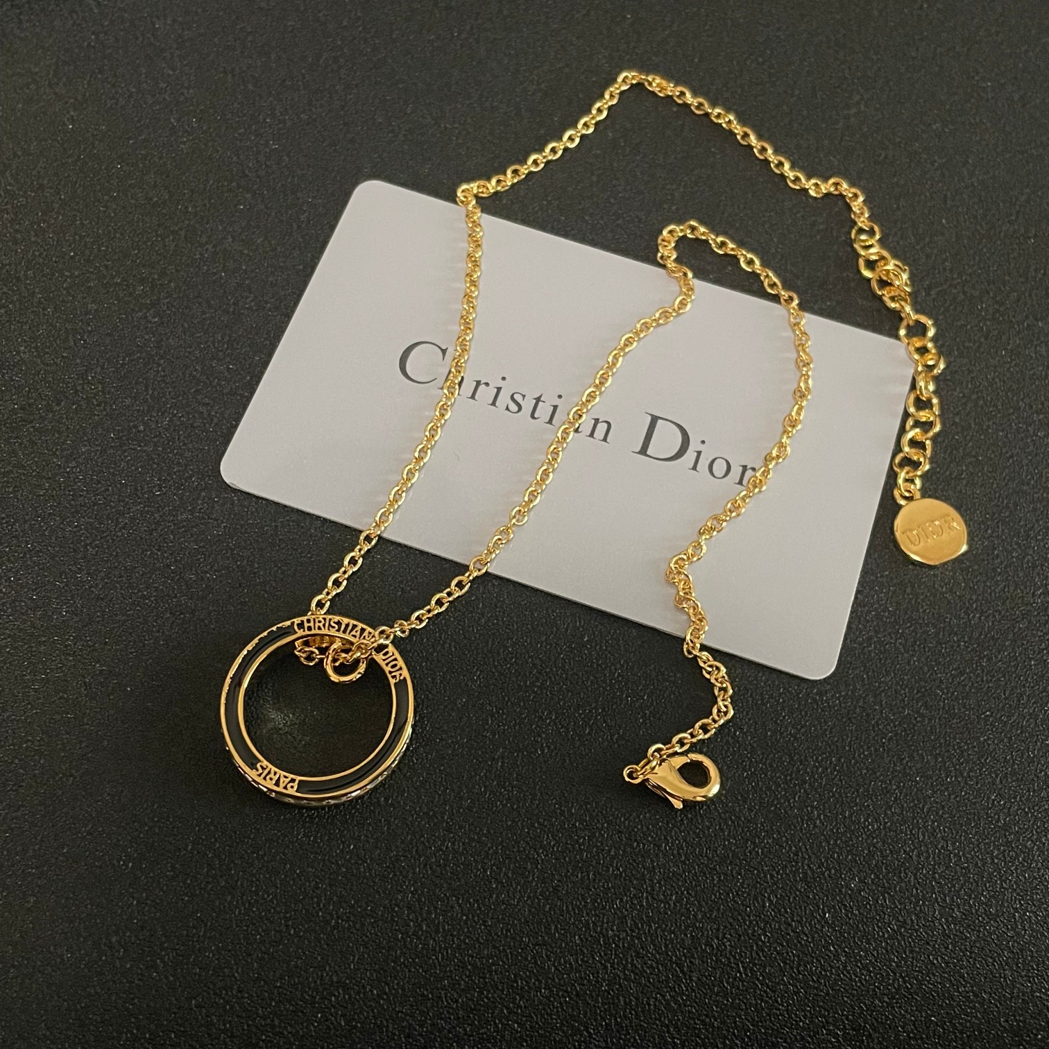 ディオールネックレス DIOR 2024新作 ネックレス