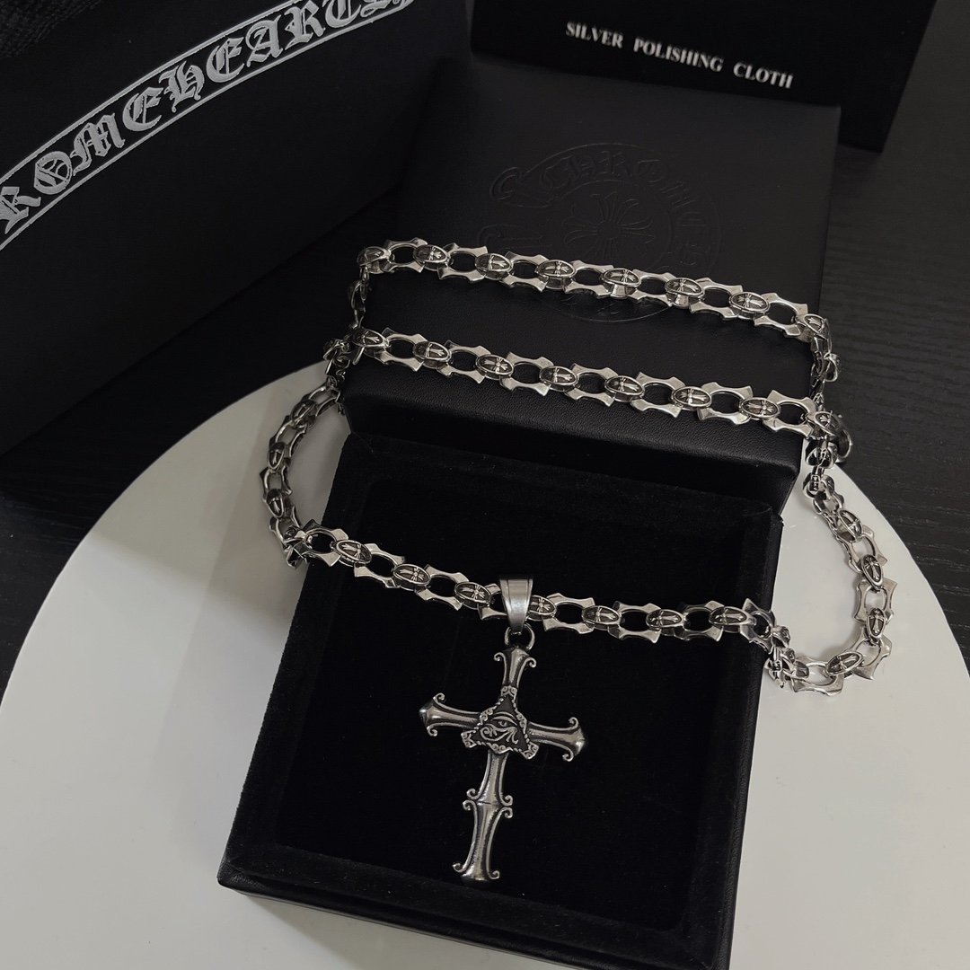 クロムハーツネックレス CHROME HEARTS 2024新作 ネックレス