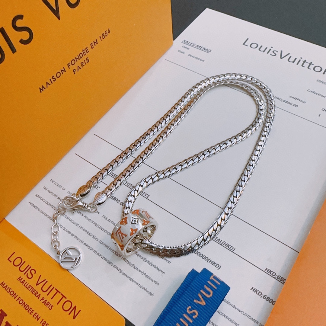 ルイヴィトンネックレス LOUIS VUITTON 2024新作 ネックレス