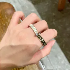 ディオール指輪 DIOR 2024新作 指輪