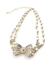 シャネルネックレス CHANEL 2024新作 ネックレス