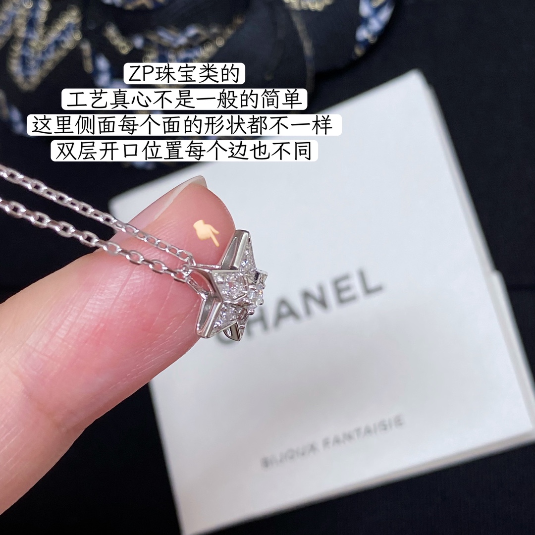 シャネルネックレス CHANEL 2024新作 ネックレス
