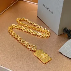 バレンシアガネックレス BALENCIAGA 2024新作 ネックレス