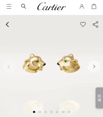 カルティエピアス CARTIER 2024新作 ピアス