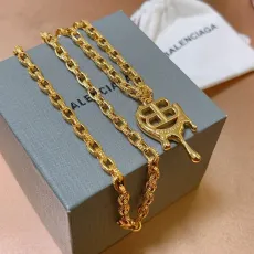 バレンシアガネックレス BALENCIAGA 2024新作 ネックレス