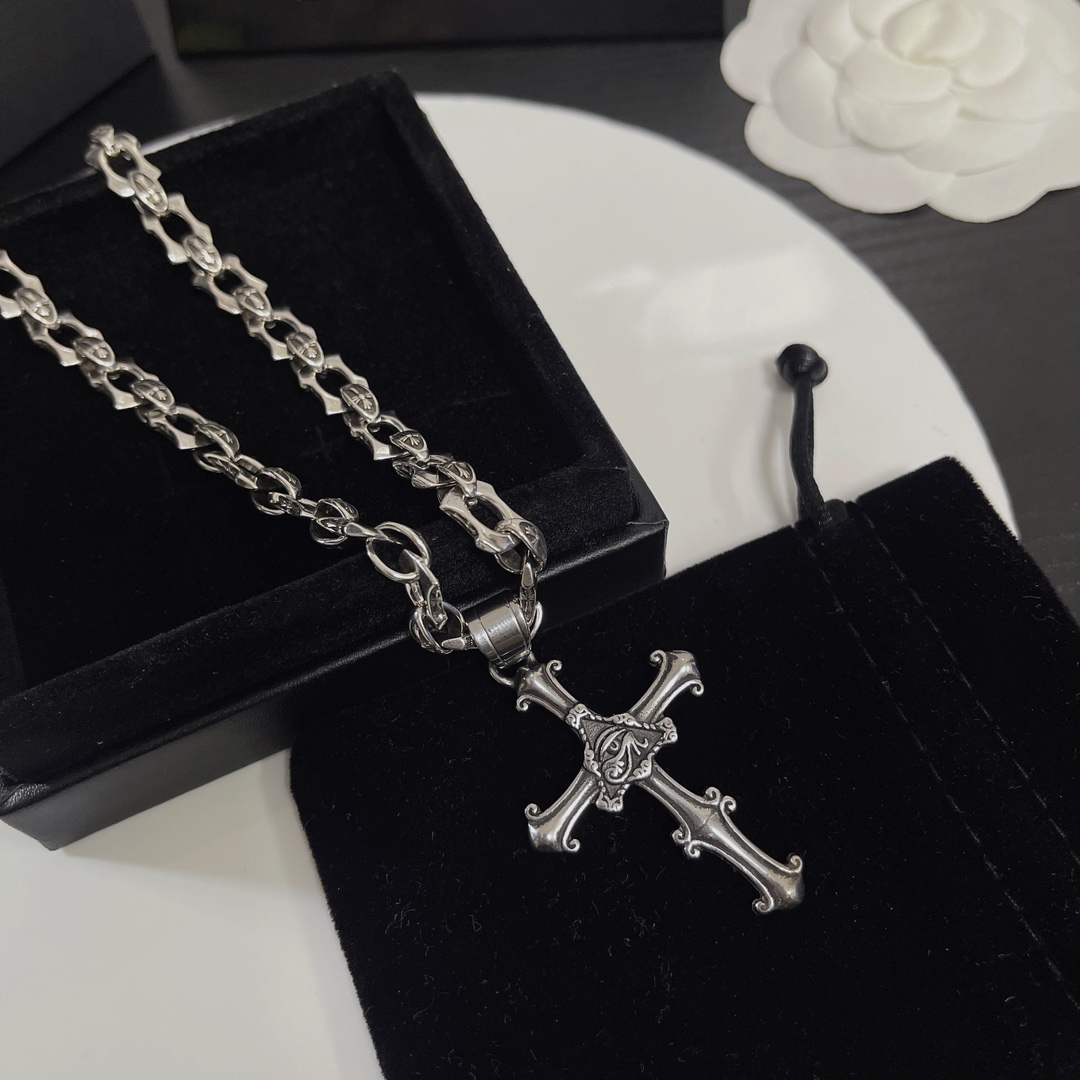 クロムハーツネックレス CHROME HEARTS 2024新作 ネックレス