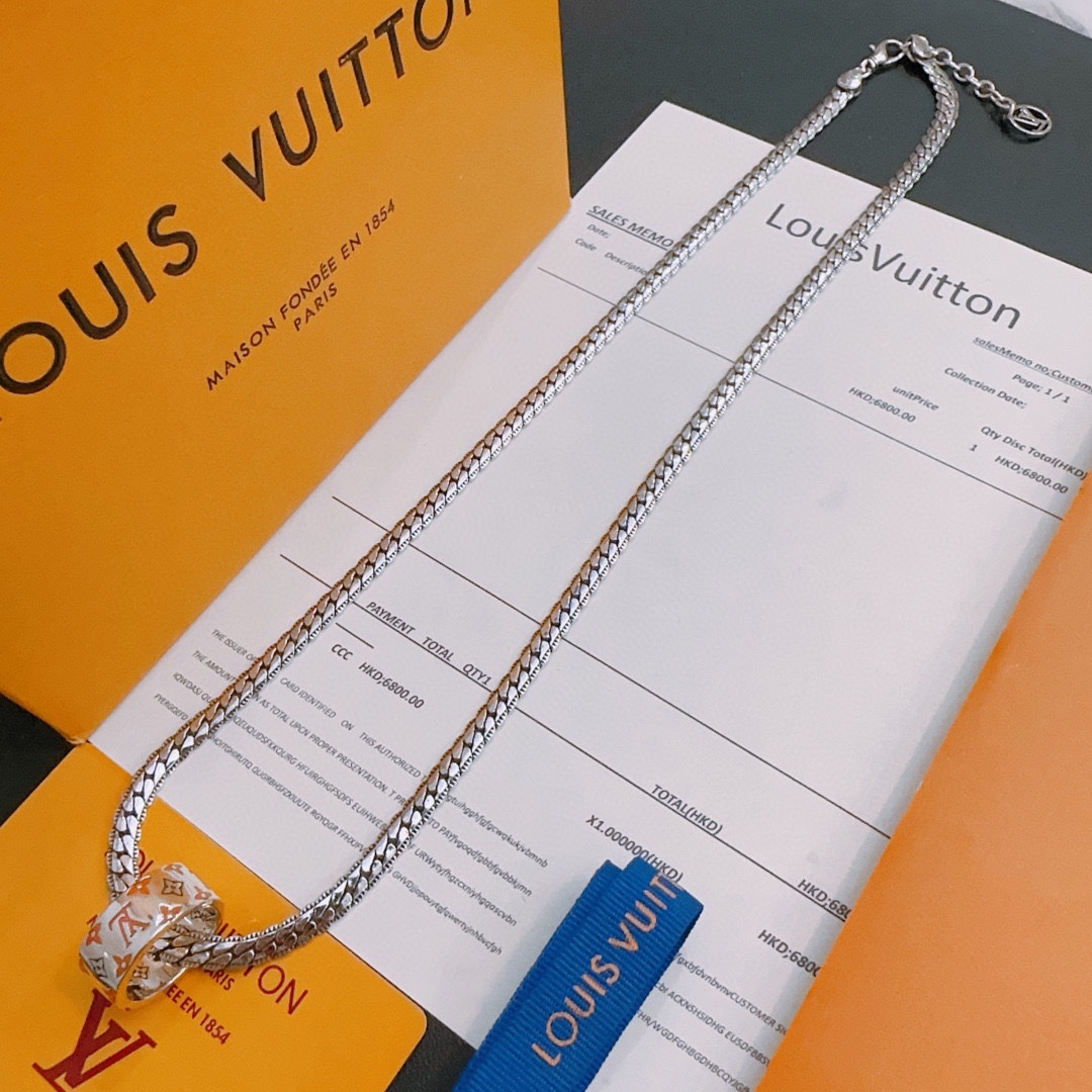 ルイヴィトンネックレス LOUIS VUITTON 2024新作 ネックレス
