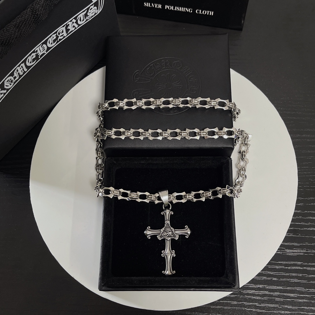 クロムハーツネックレス CHROME HEARTS 2024新作 ネックレス