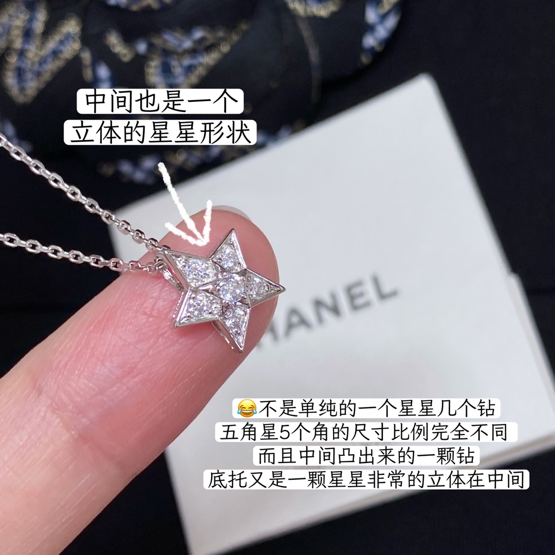 シャネルネックレス CHANEL 2024新作 ネックレス