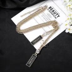 シャネルネックレス CHANEL 2024新作 ネックレス
