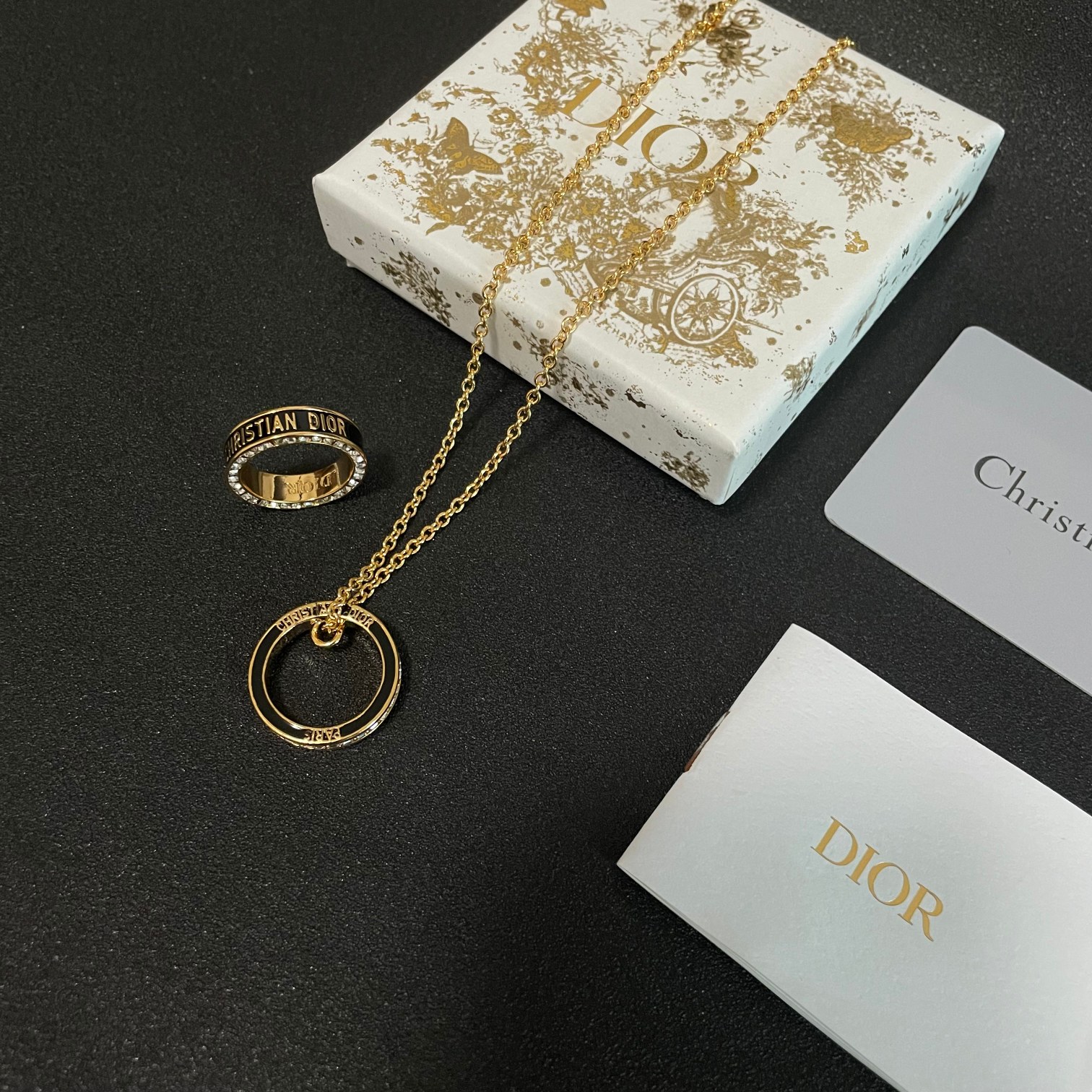 ディオールネックレス DIOR 2024新作 ネックレス