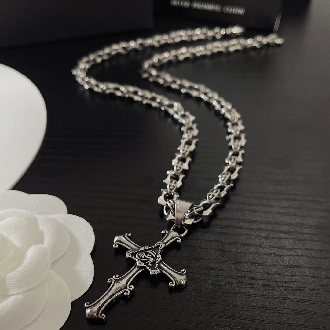 クロムハーツネックレス CHROME HEARTS 2024新作 ネックレス