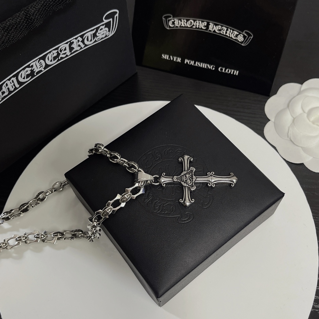 クロムハーツネックレス CHROME HEARTS 2024新作 ネックレス