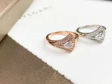 ブルガリ指輪 BVLGARI 2024新作 指輪